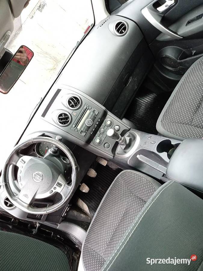 Nissan Qashqai 20 Ben 7 Osoby Climatronik nieuszkodzony Qashqai+2 Piotrków Trybunalski sprzedam
