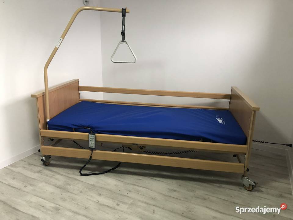 Łóżko rehabilitacyjne Burmeier Dali używane z sprzedam