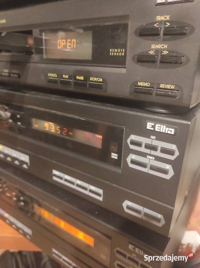 Unita Eltra ATS361 CD361Gama Audio Warszawa sprzedam
