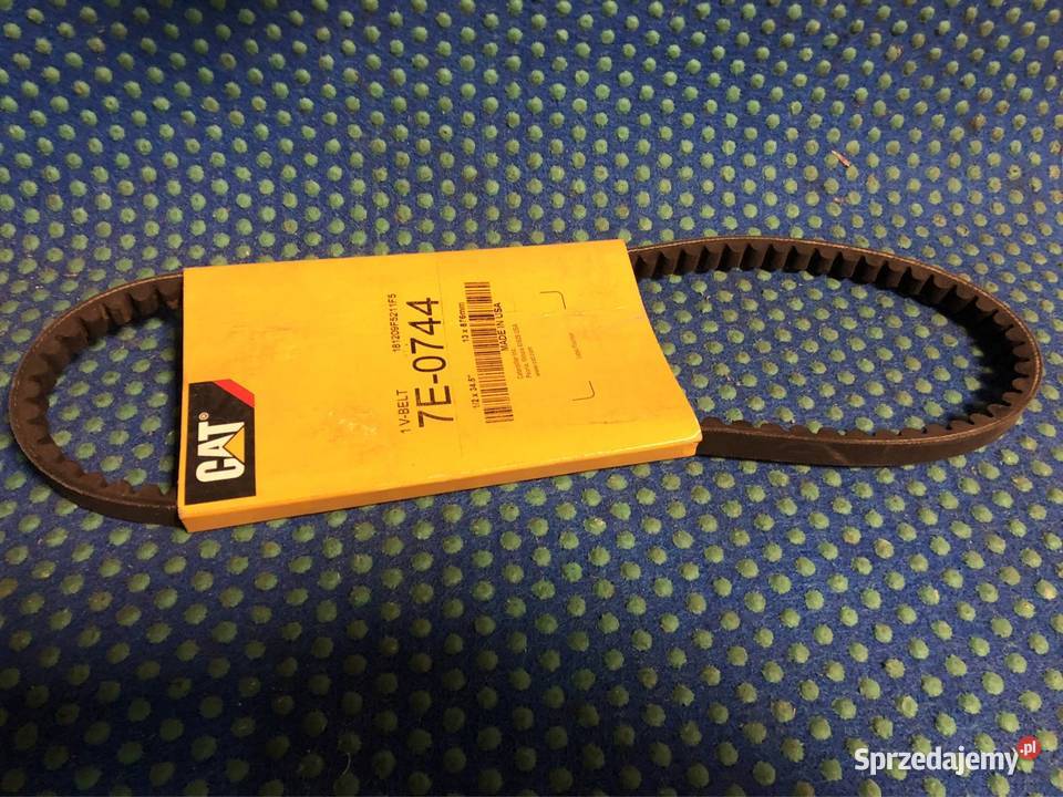 Pasek klinowy CAT 7E0744 Piła sprzedam