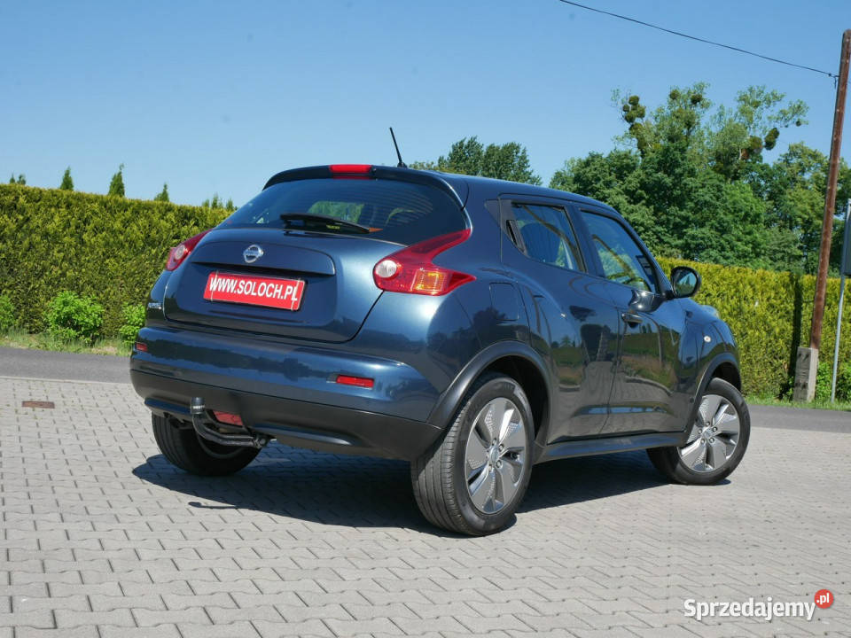 Nissan Juke 16i 117 Eu5 Hak fabr dobrze śląskie