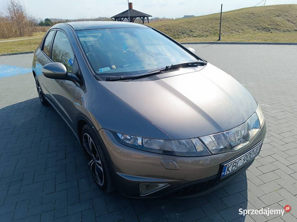 Honda Civic VIII UFO panorama klima Tarnobrzeg