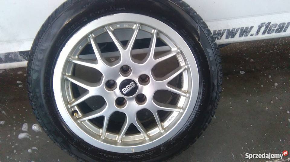 Bbs 16 5x110 z oponami kujawsko-pomorskie Bydgoszcz