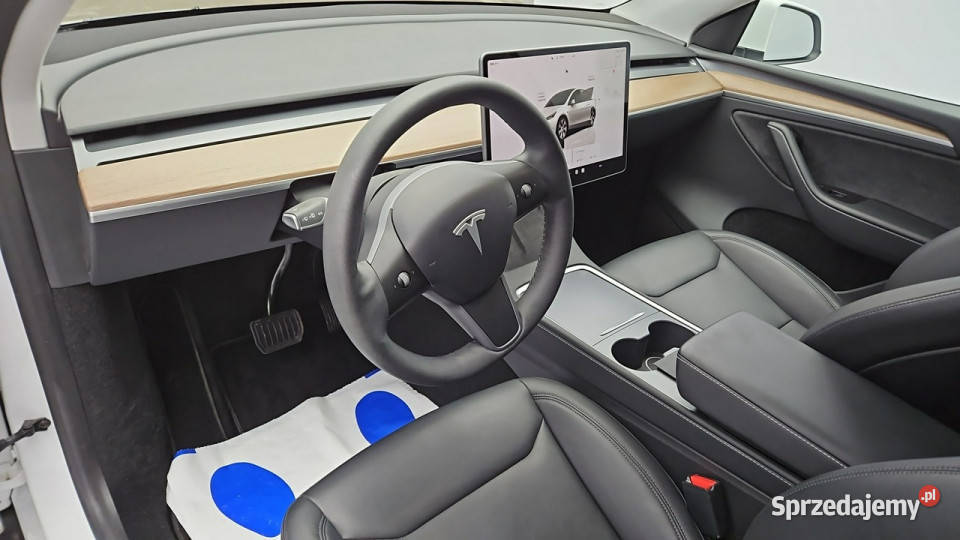Tesla Y Y RWD Z Polskiego Salonu Faktura Vat mazowieckie Warszawa