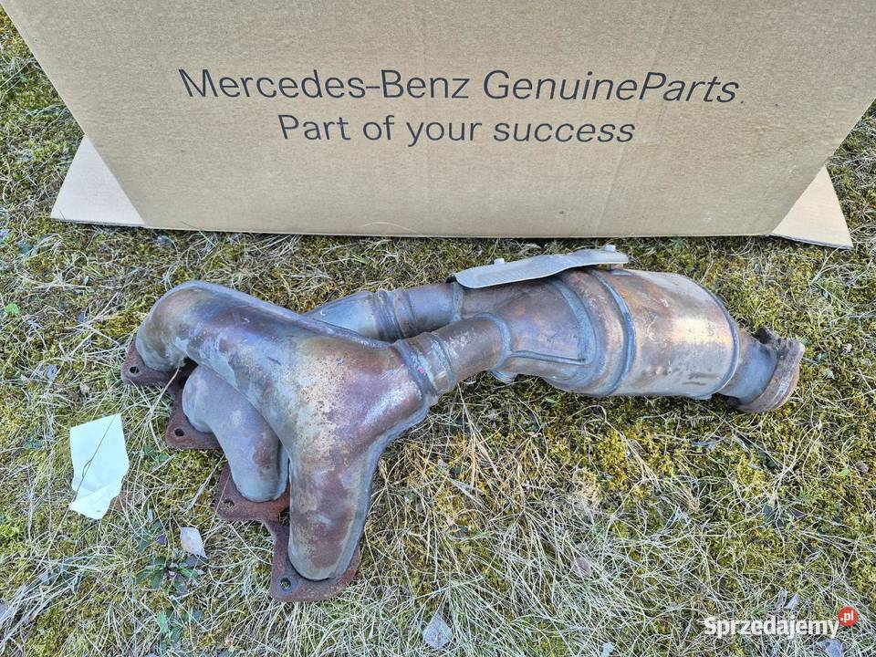 Mercedes W204 kompresor katalizatory osobowe Piaseczno