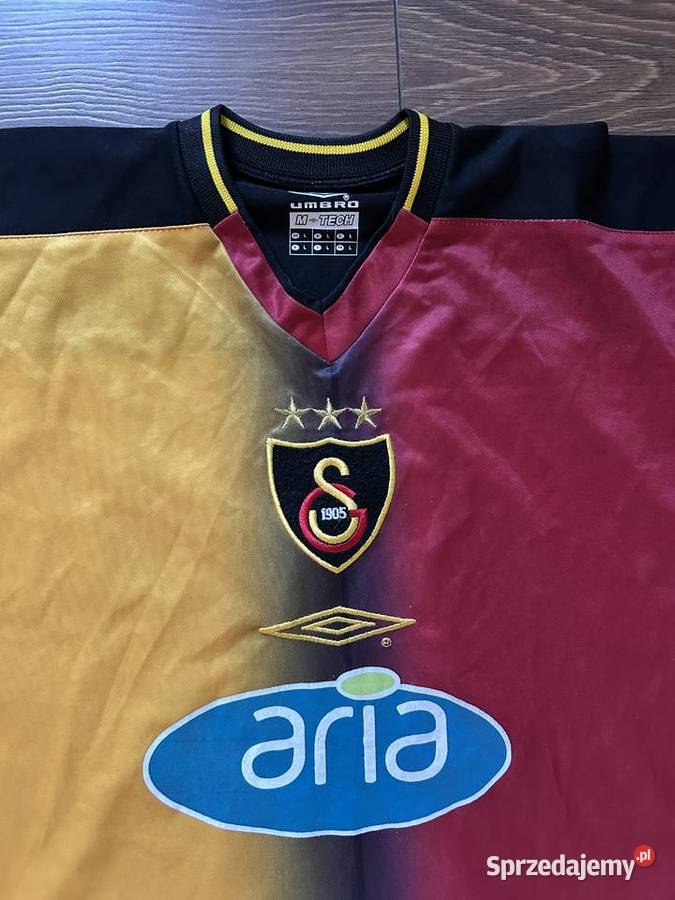 Vintage GALATASARAY SK Home 2003 2004 Umbro L dolnośląskie Wrocław