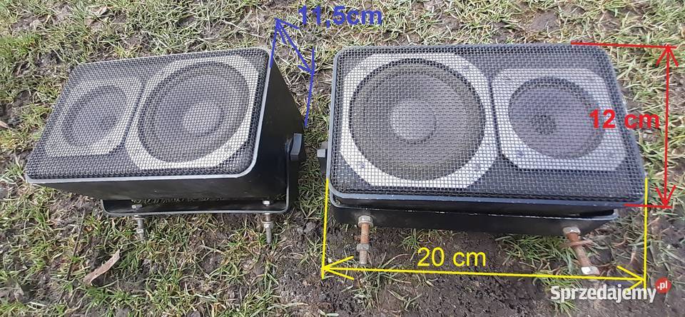 Unitra ZG 30C5głośniki samochodowesprawne zestawy głośnikowe kujawsko-pomorskie Tuszkowo