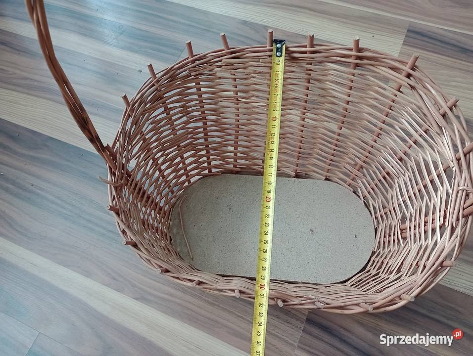 Kosze wiklinowe z rączką komplet 2 Pozostałe kujawsko-pomorskie Bydgoszcz sprzedam