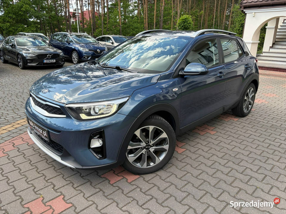 Kia Stonic Kamera cofania CarPlay Relingi Hak SUV Lipówki