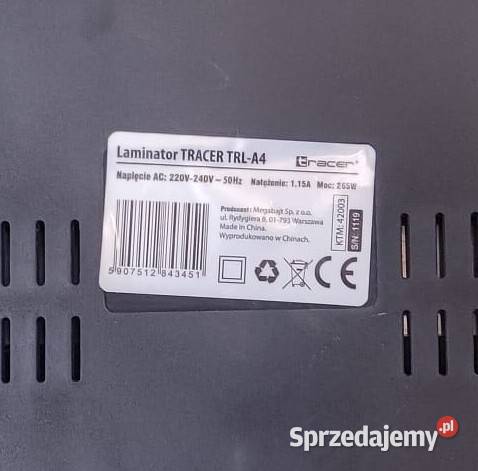 Laminator Piekary Śląskie