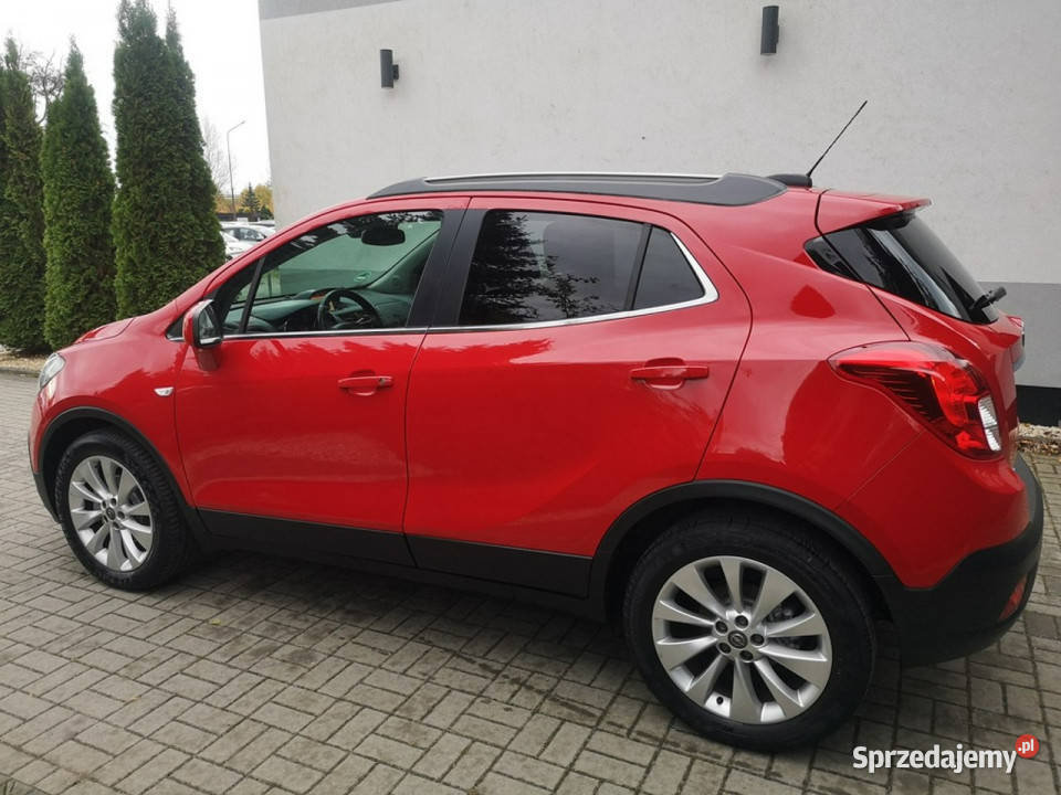Opel Mokka 16 CDTI 136 Klimatr Temp Kamera Navi aluminiowe felgi dolnośląskie Strzegom