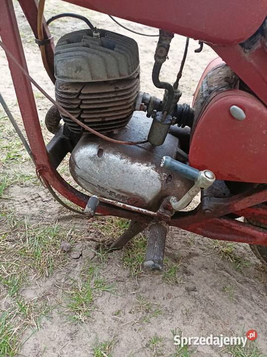 Sprzedam motocykl WFM WFM Maków Mazowiecki