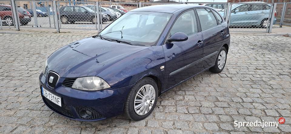 Seat Ibiza 19 TDI 2008r HAK auto sprawne klima 378000km Chojnice