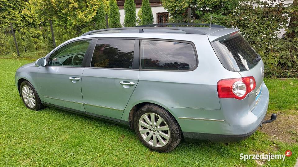 Sprzedam Volkswagen Passat b6 19tdi 2007r nieuszkodzony Rycerka Górna sprzedam