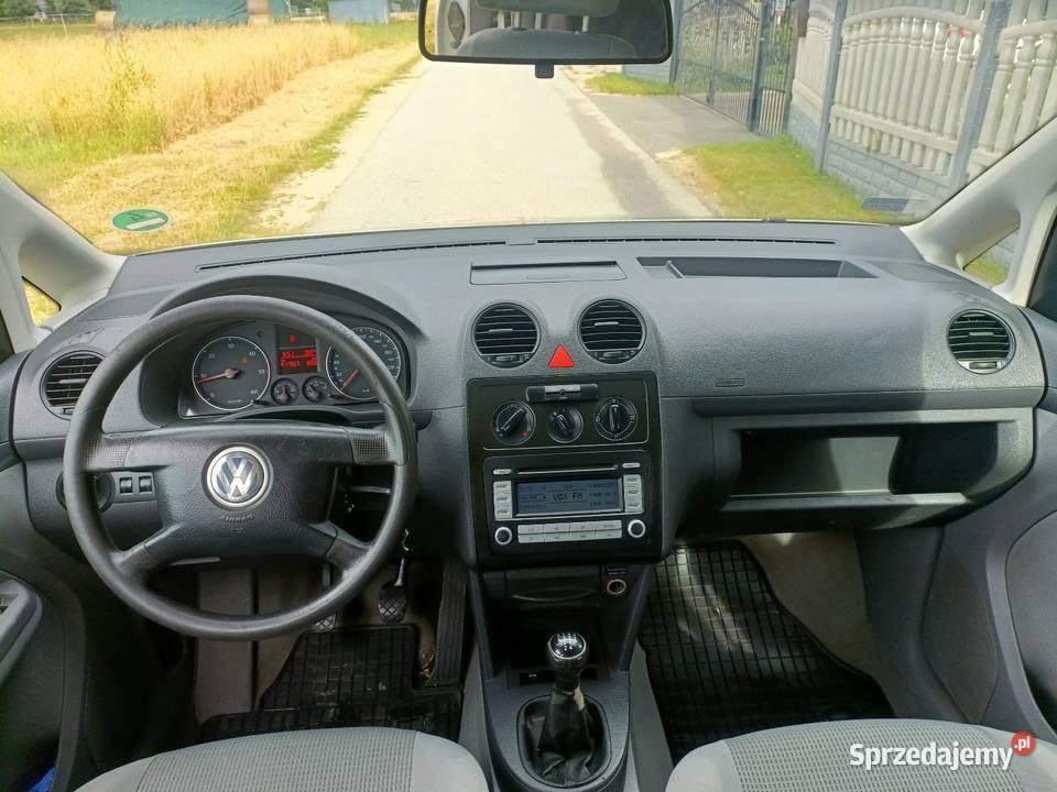 Volkswagen Caddy 19 TDI LIFE EDITION świętokrzyskie Kielce