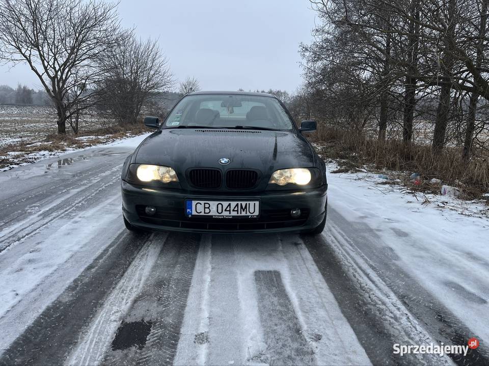 BMW e46 coupe 318CI Łachowo