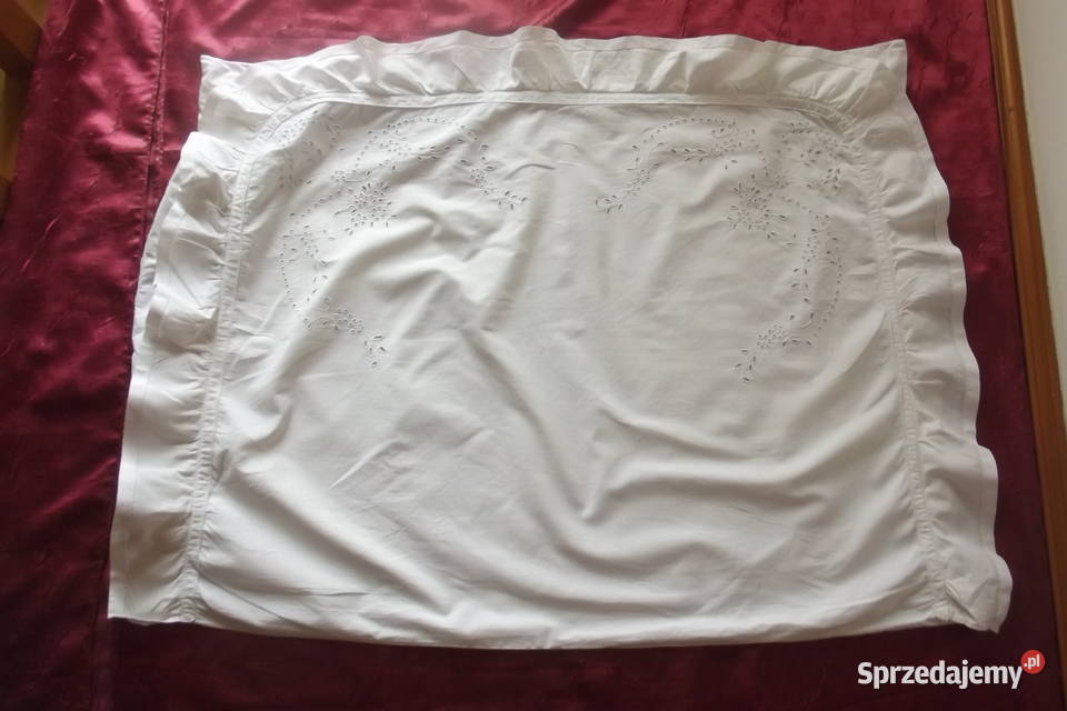 Poszewka na poduszkę haft 7659 Piekary Śląskie