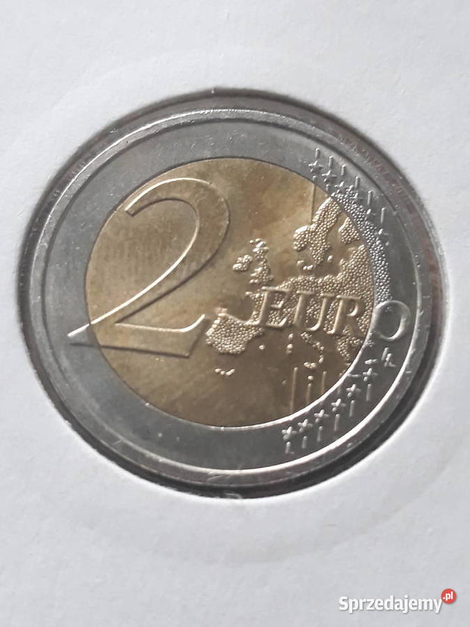 2 Euro Sachsen Anhalt Niemcy 2021 rmen J Konin sprzedam