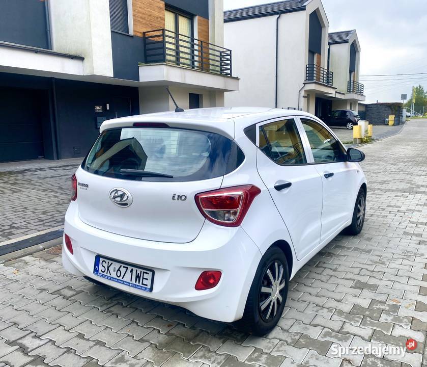 Hyundai i10 klimatyzacja 114000 Polski Salon śląskie Gliwice sprzedam