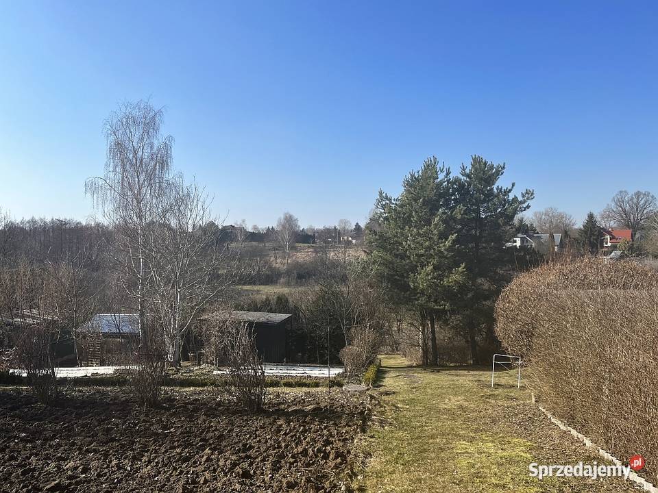 Działka z widokiem ROD Ogródek 300m2 Bratek rekreacyjna Dąbrowica