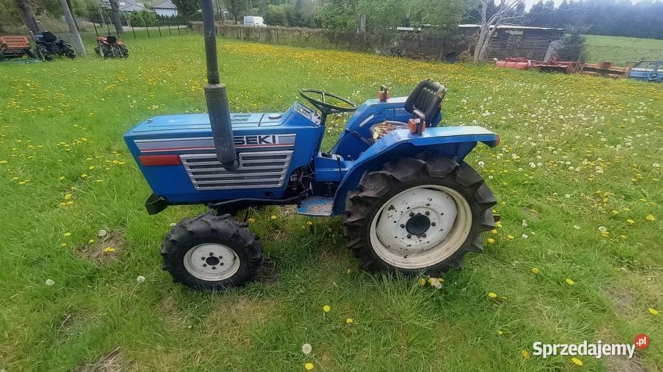 Traktorek iseki 19 4x4 Skrzynia biegów Manualna