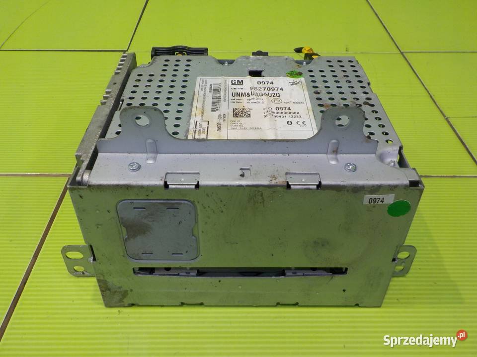 OPEL MOKKA A I 14 T 13r radio CD 95270974 mazowieckie