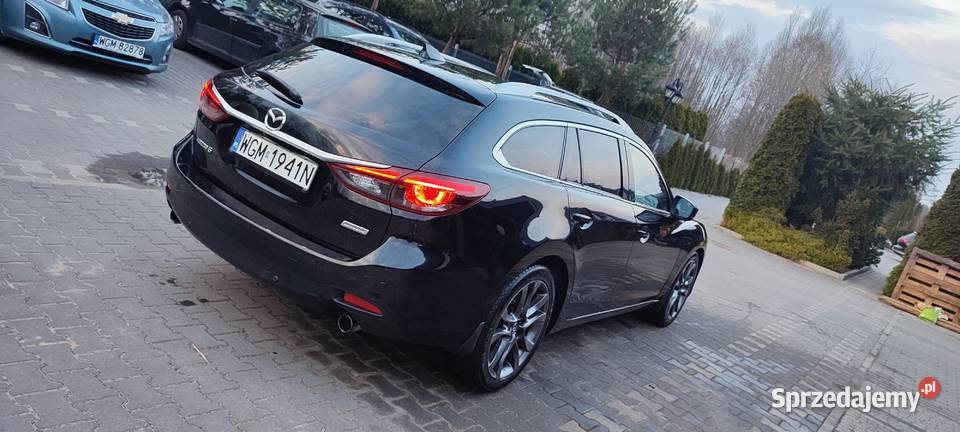 Mazda 6 Kombi 2016 r 25 192 192KM Grodzisk Mazowiecki