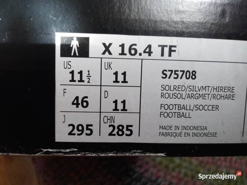 Buty męskie Adidas Sejny