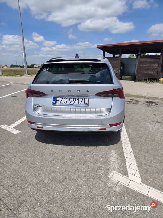 Sprzedam Skoda Octavia kombi IV 2023 Stan radio Zgierz