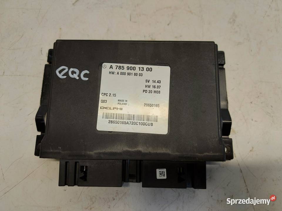 Mercedes EQC 400 W293 STEROWNIK MODUŁ