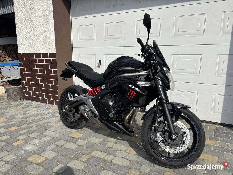 Kawasaki ER6N A2 35Kw Rzeszów sprzedam