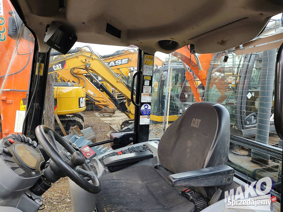 Caterpillar 906M Koła z bieżnikiem 906 H M 908 Motoryzacja