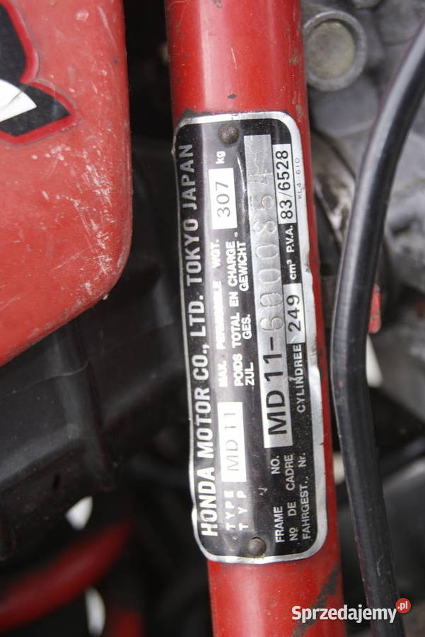 HONDA XL 250 PALI JEŹDZI Z NIEMIEC Rybnik