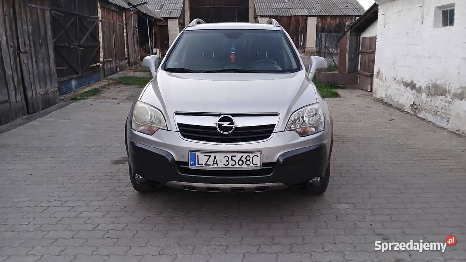 Opel Antara 228082km Zamość