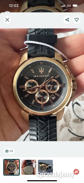 zegarek MASERATII sprzedam