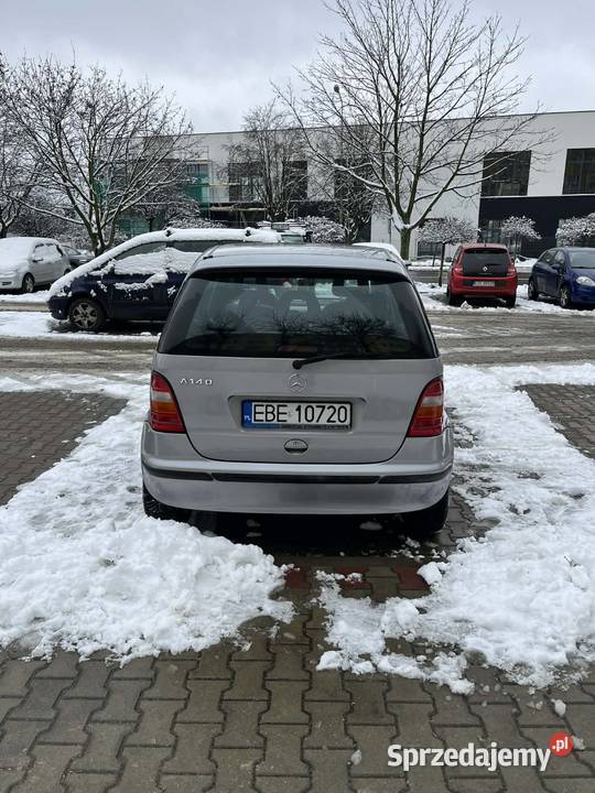 Mercedes Aklasa W168 A140 2001 14 benzyna VAT marża sprzedam