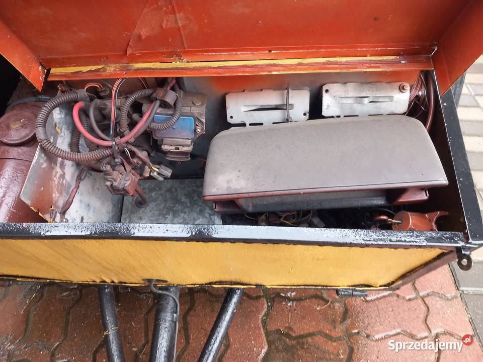 Rebak rozdrabniacz do galezi fiat 126p Krze Duże