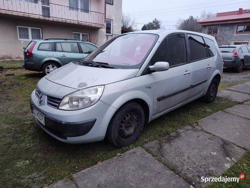 Renault Megane GRAND Scenic 16 benzyna hak 7 Bobrek sprzedam