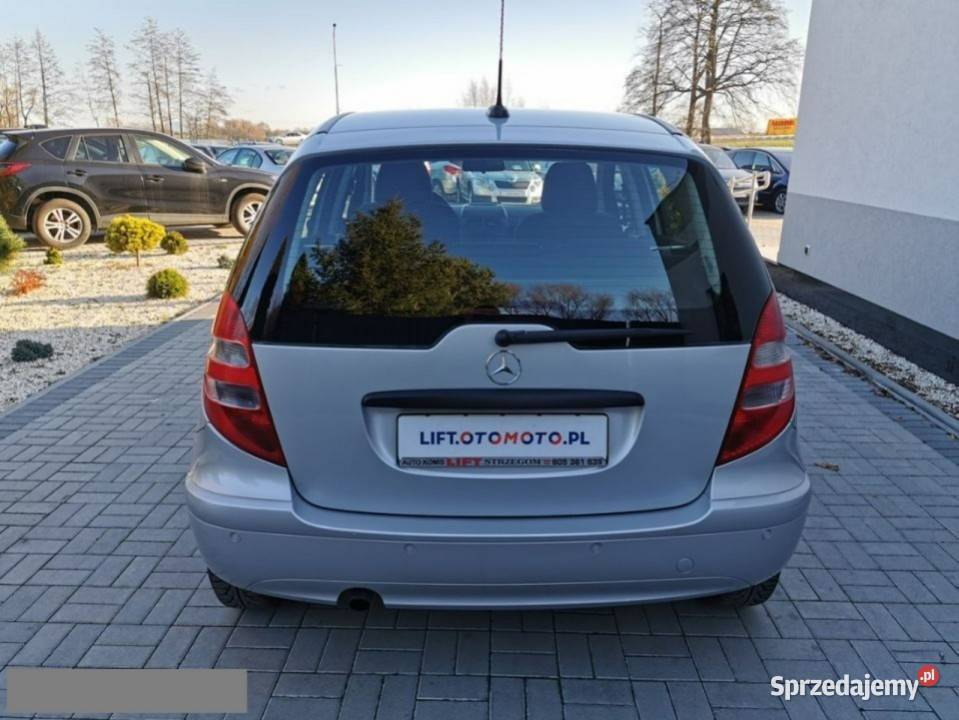 Mercedes A 170 17 Benzyna 116 Klimatyzacja 1700cm3 Samochody osobowe