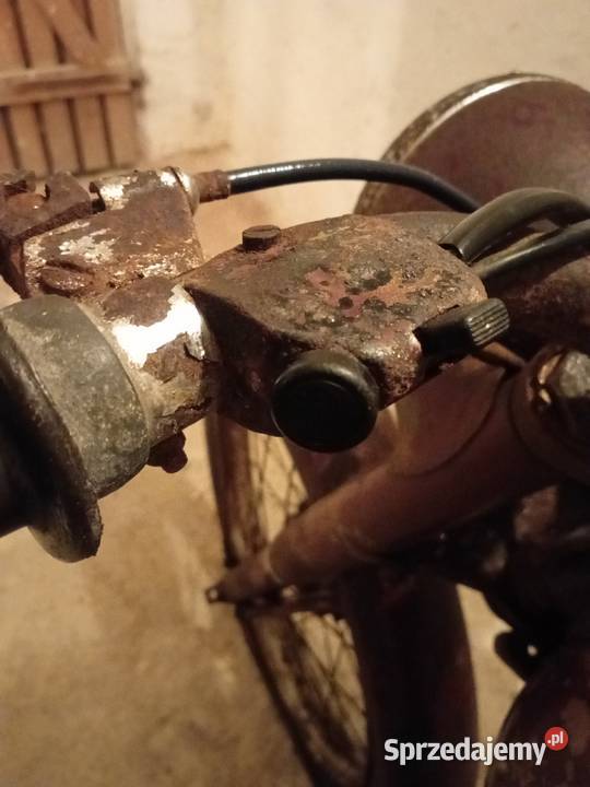 Mińsk 125 M1A 1956 Rok produkcji 1956 lubuskie Gorzów Wielkopolski