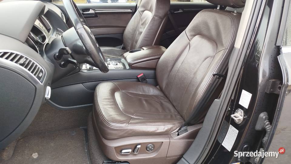 Audi Q7 30 TDI Bogate Wyposażenie Tablice czujnik martwego pola Bytów