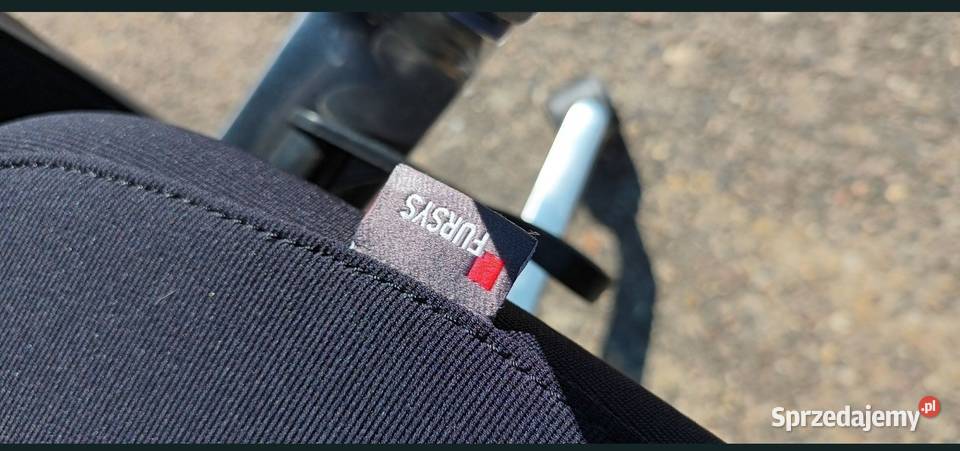 Fotel biurowy FURSYS SIDIZ T50N Wrocław sprzedam