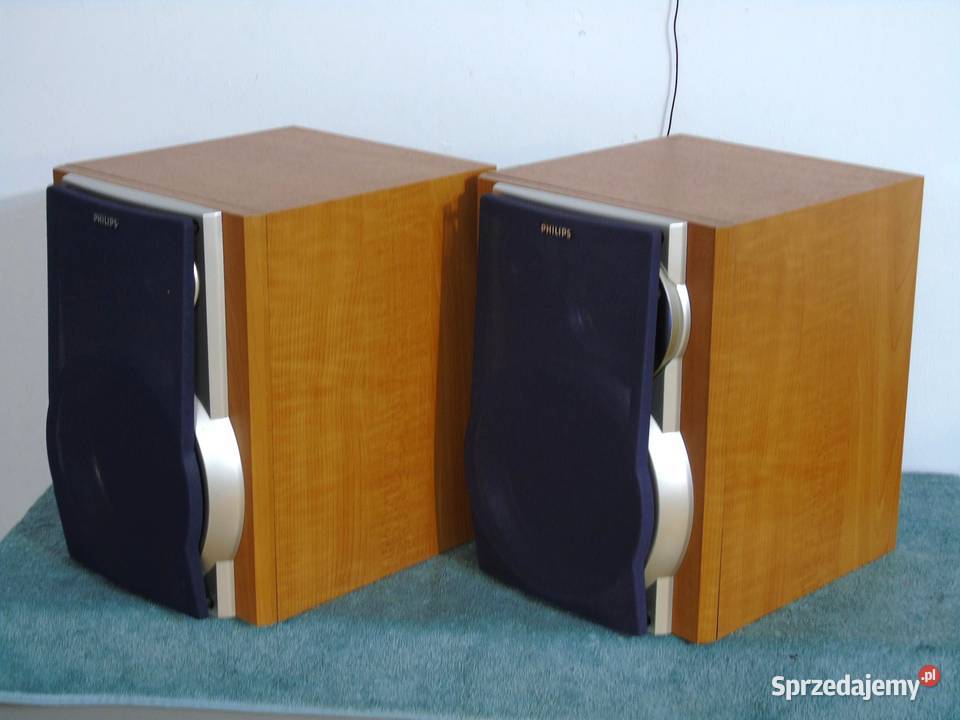 Świetne Kol stereo Philips FBMZ7 mocne 2 x 100 Jasło