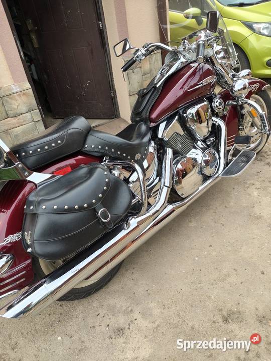Honda vtx 1300 manualna Kamień Górowski