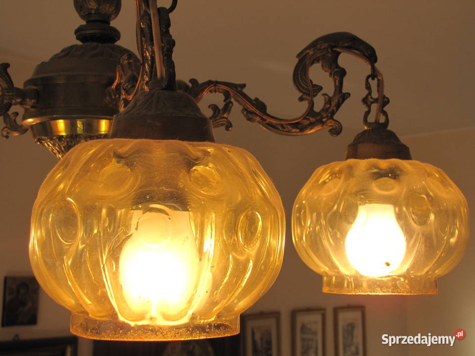 Lampa sufitowa Retro Gdańsk