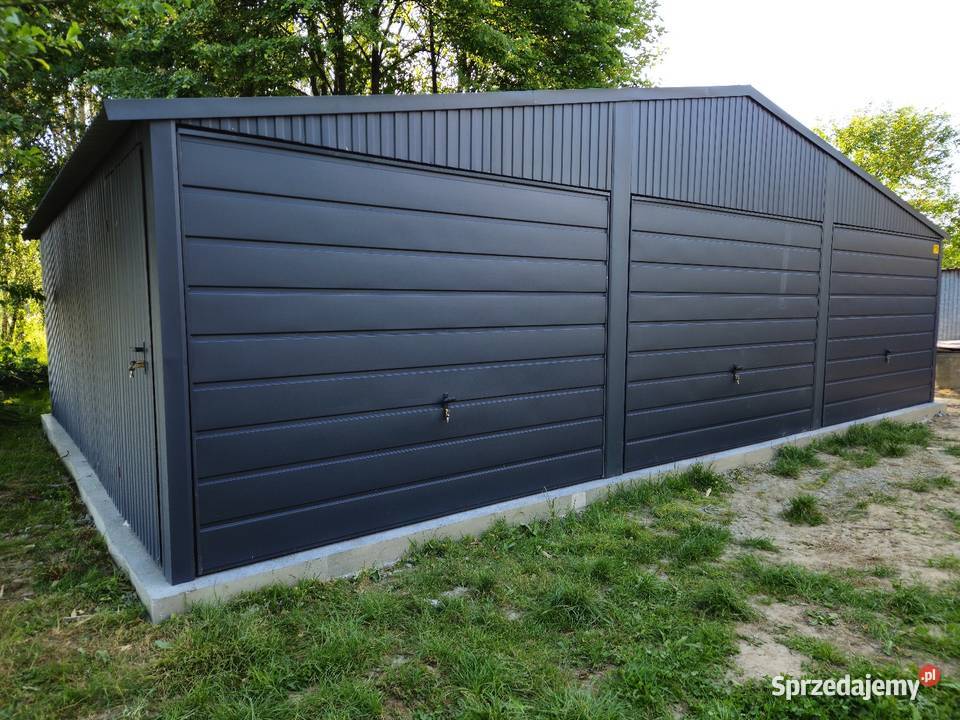 9x6 Garaze Blaszane Garaż Blaszany Blaszak blacha Bielsko-Biała sprzedam