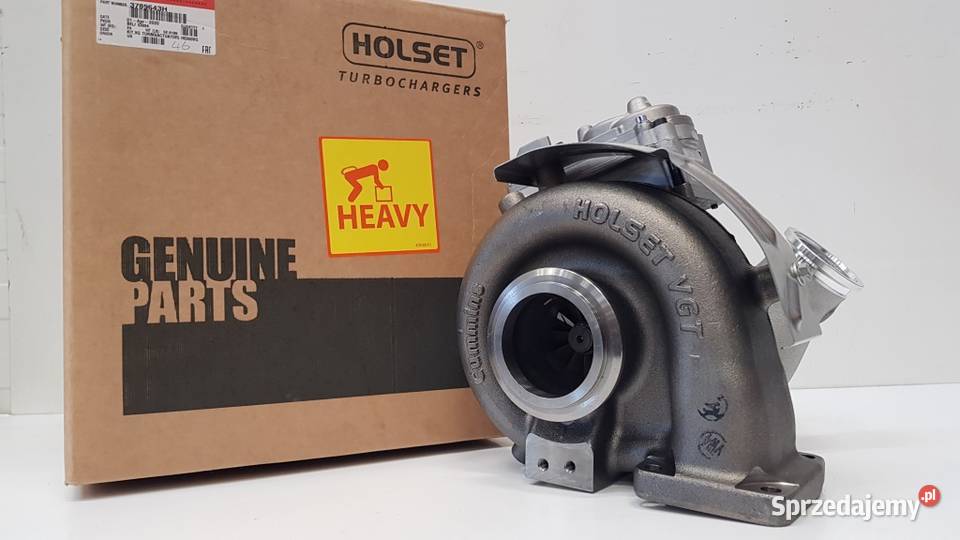 Nowa turbosprężarka HOLSET 3789643H 3789609 Siedlce