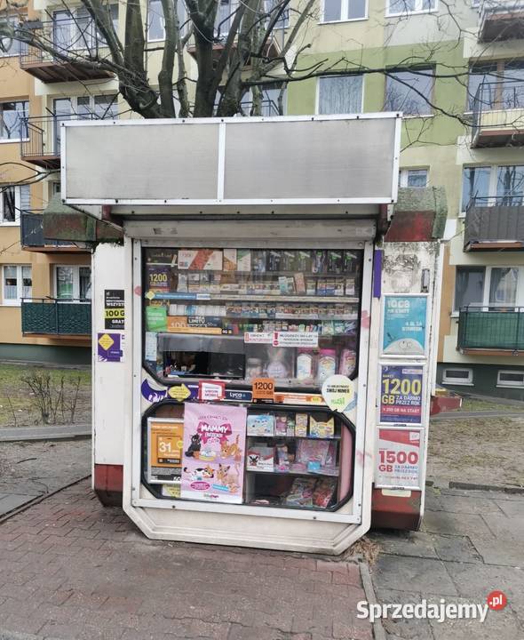Sprzedam kiosk w punkcie Zgierz