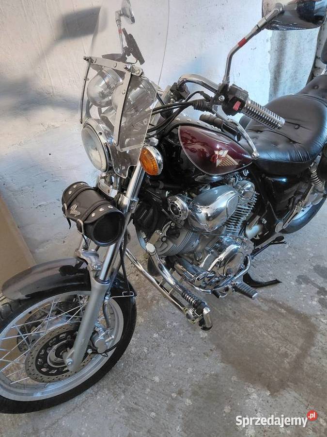 Yamaha virago 750 Ciszyca Przewozowa