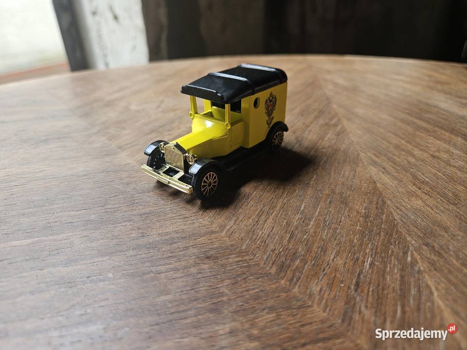 Model samochodu Ford Vann pocztowy